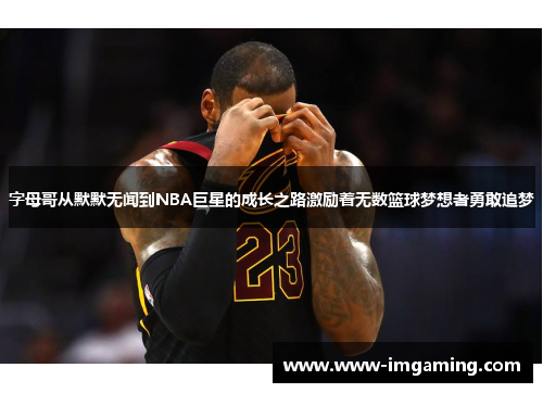 字母哥从默默无闻到NBA巨星的成长之路激励着无数篮球梦想者勇敢追梦