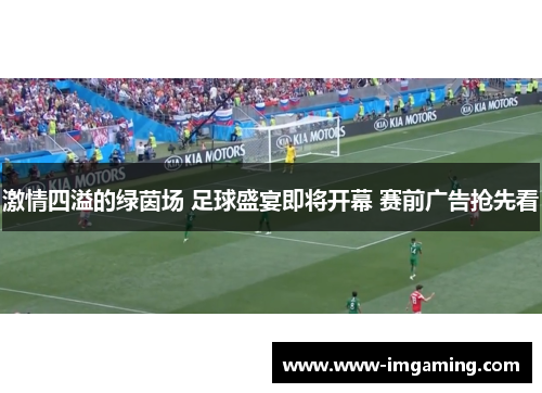 激情四溢的绿茵场 足球盛宴即将开幕 赛前广告抢先看