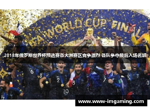 2018年俄罗斯世界杯预选赛各大洲赛区竞争激烈 各队争夺最后入场名额