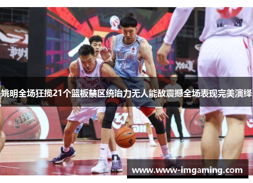姚明全场狂揽21个篮板禁区统治力无人能敌震撼全场表现完美演绎