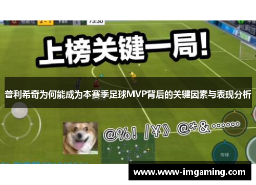 普利希奇为何能成为本赛季足球MVP背后的关键因素与表现分析