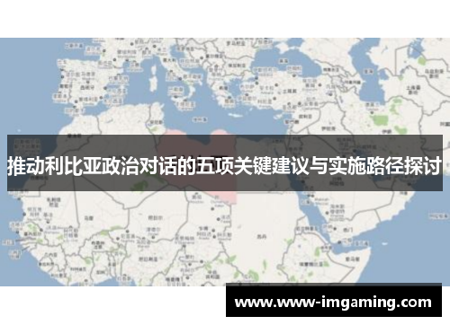 推动利比亚政治对话的五项关键建议与实施路径探讨